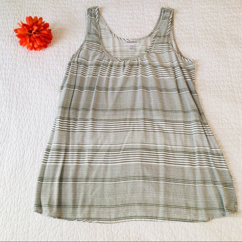 Motherhood Maternity Tank Top